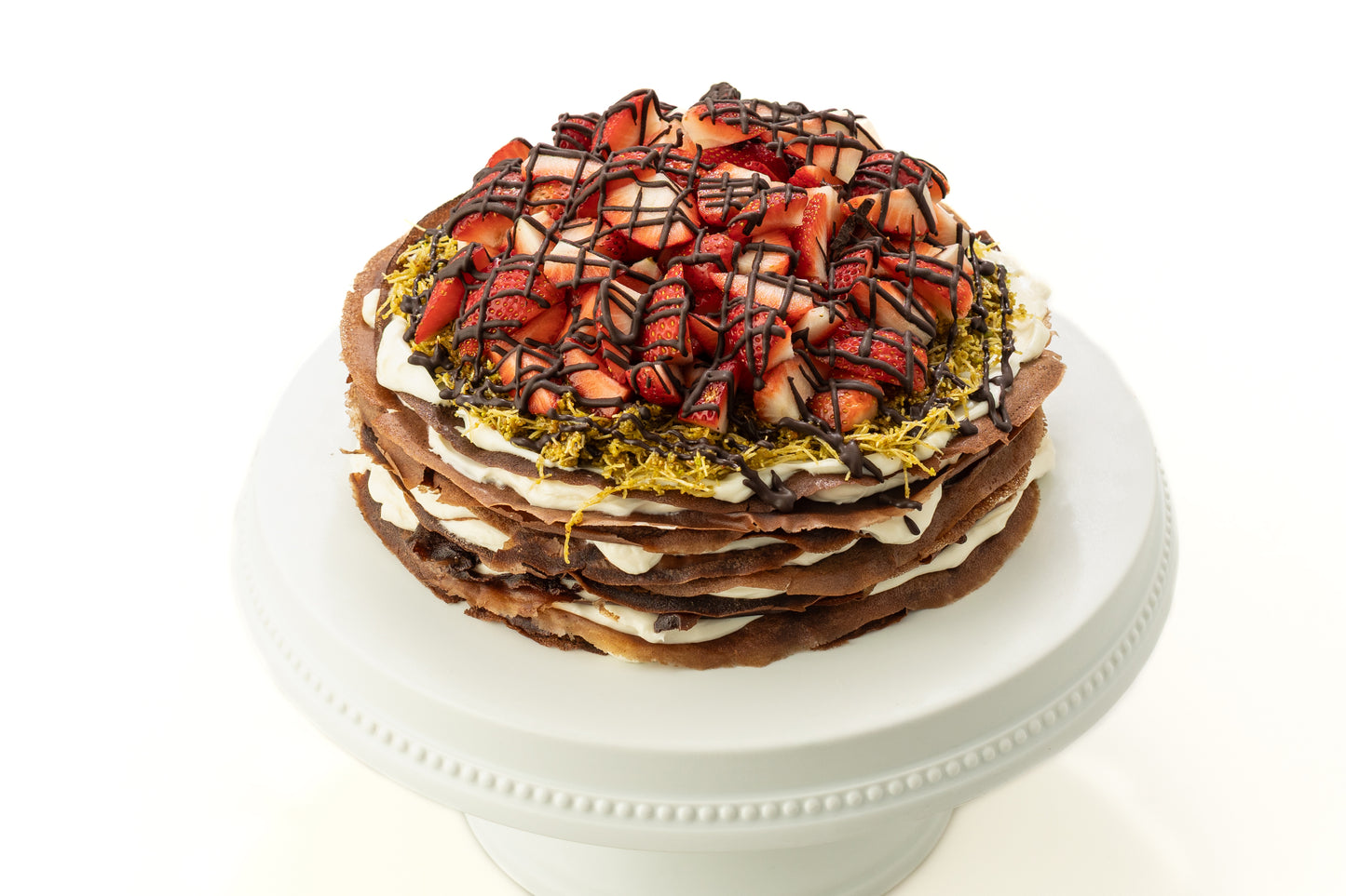 Pastel de Crepas Dubaí