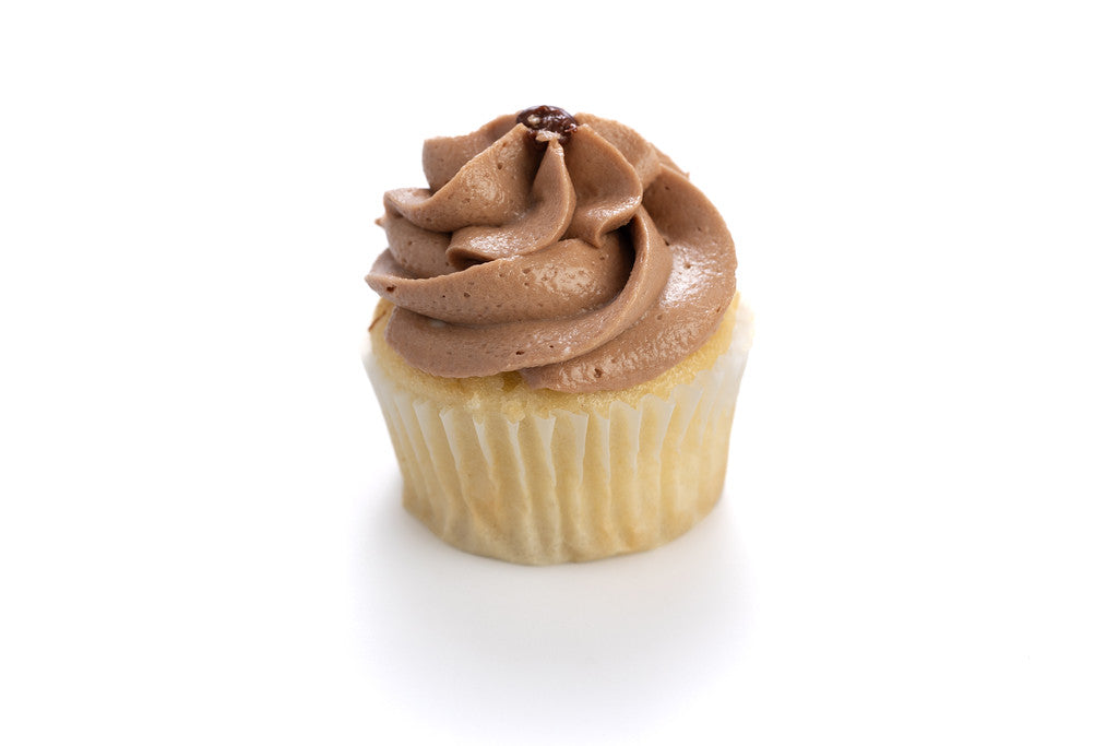 Cupcake Vainilla con nutella