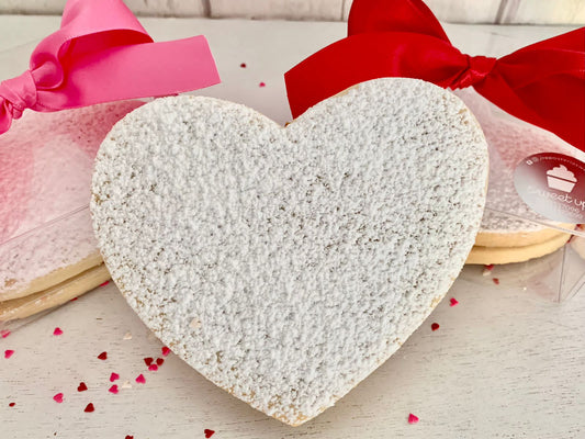 Galleta Corazón rellena