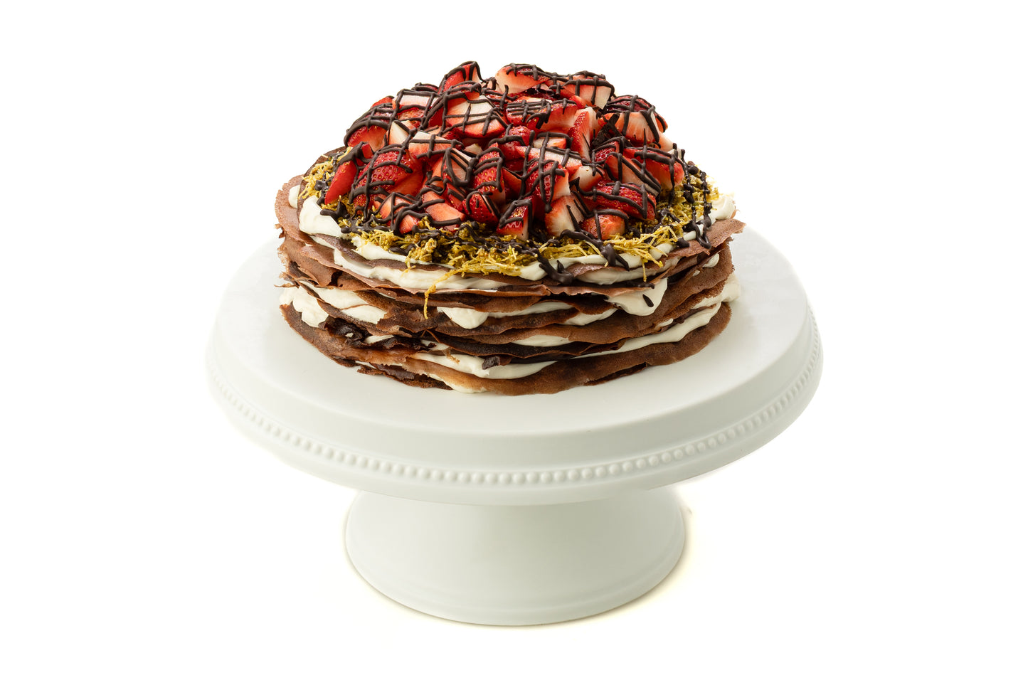 Pastel de Crepas Dubaí