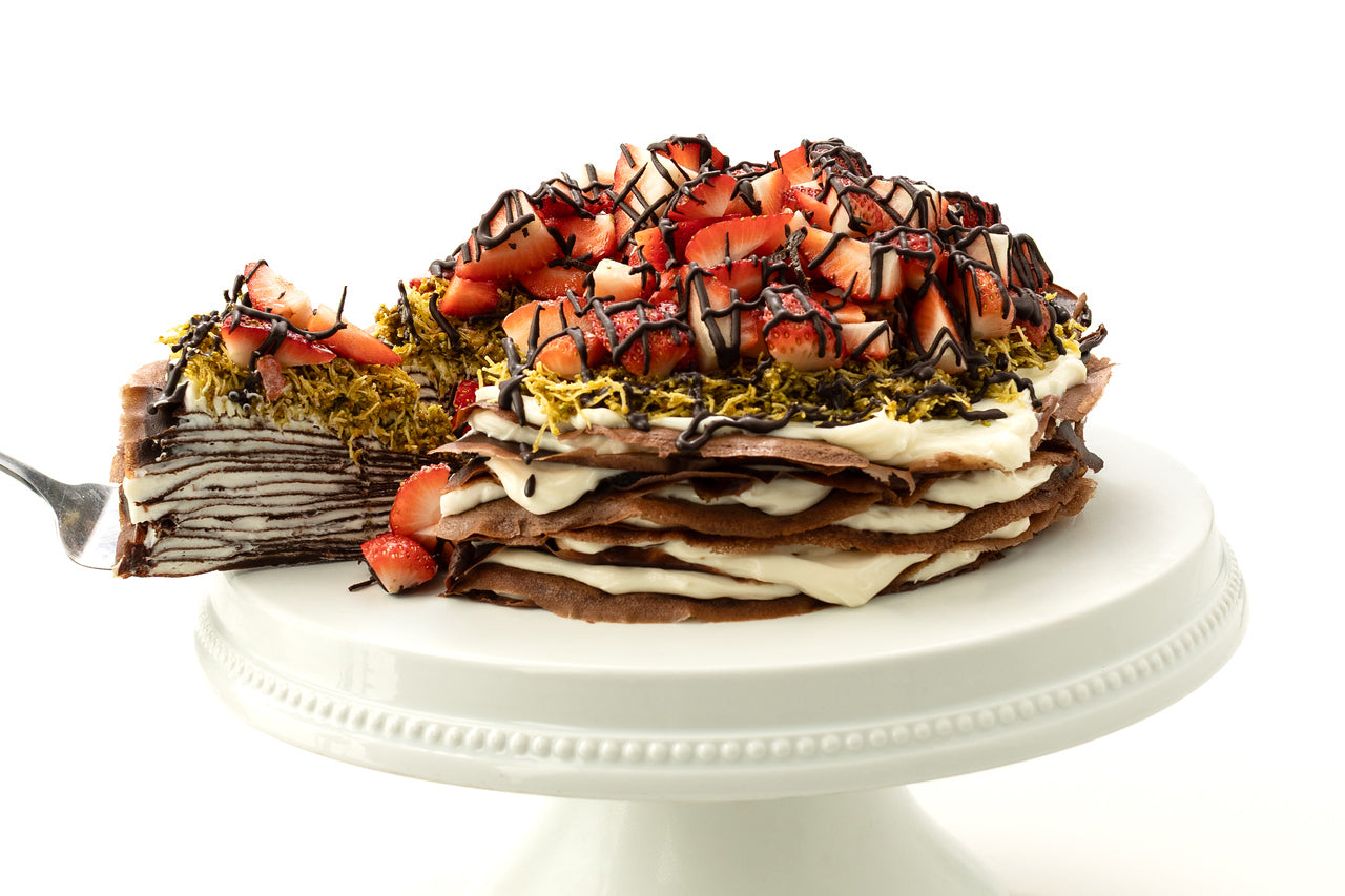 Pastel de Crepas Dubaí