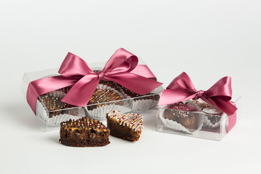 Brownies corazón