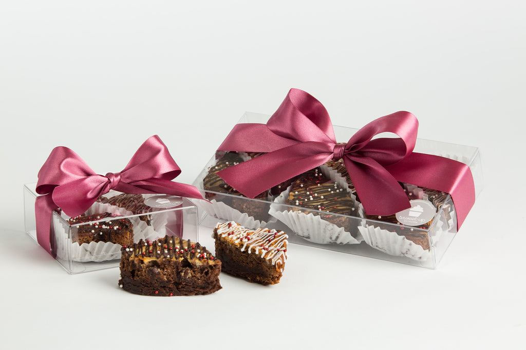 Brownies corazón