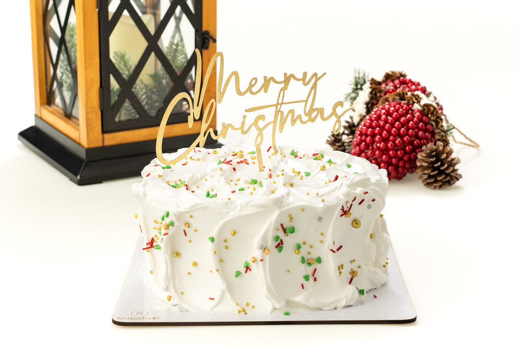 Pastel Navideño de Merengue