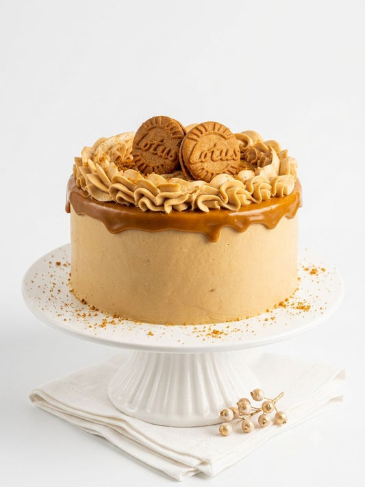 Pastel de Lotus